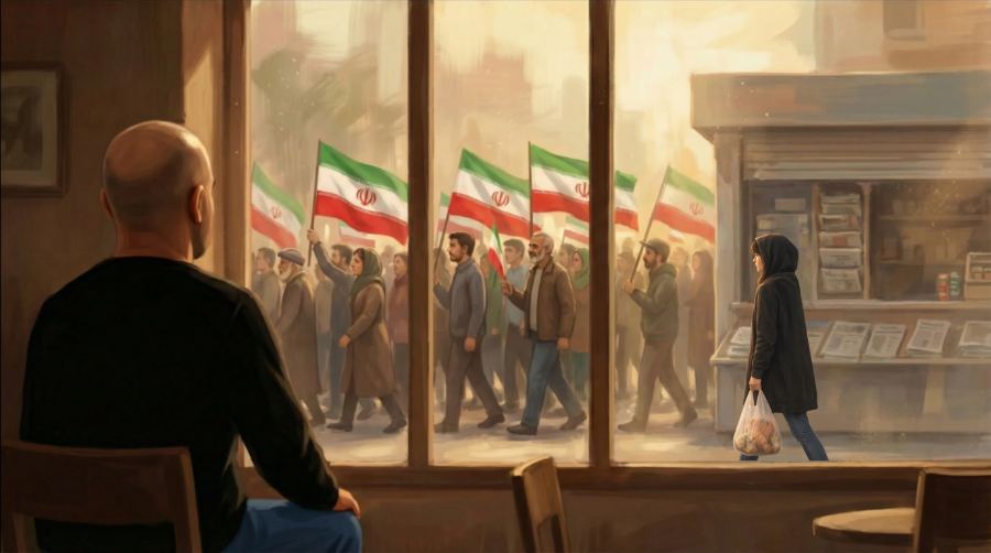 صحنه ۳ — صحنه ۳ از قصه ۳۶ «ملت مبعوث»