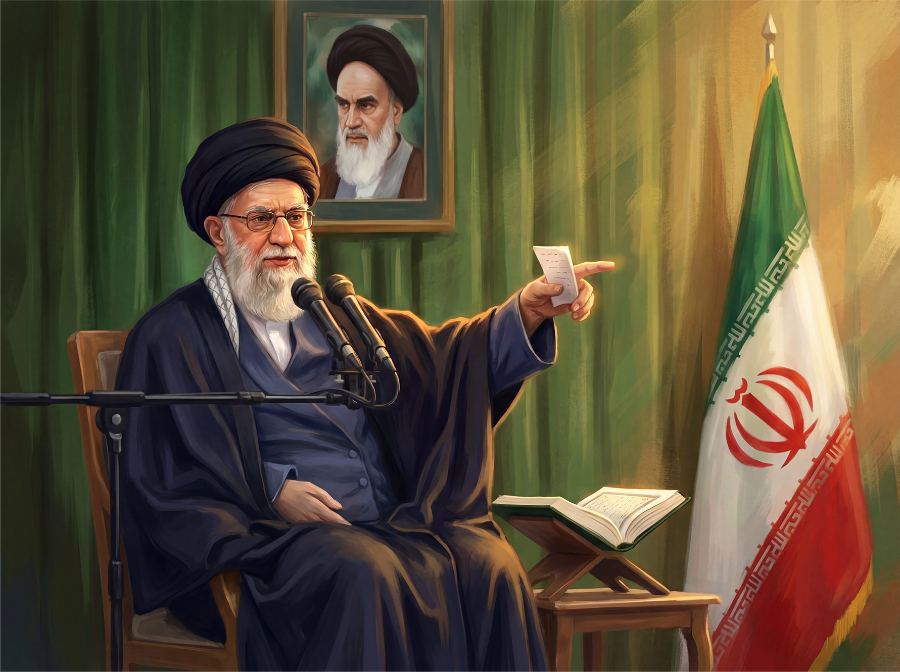پیشگویی — صحنه ۴ از قصه ۳۶ «ملت مبعوث»