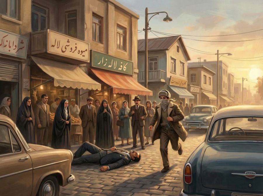 صحنه ۱ — صحنه ۱ از قصه ۴ «نواب این است؟!»