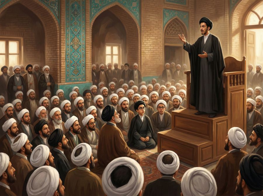صحنه ۴ — صحنه ۴ از قصه ۴ «نواب این است؟!»